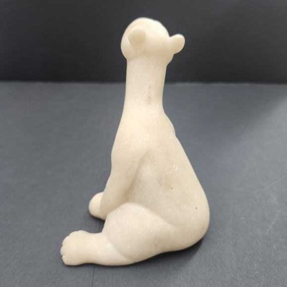 Vintage 1999 Quarry Critters Second Design Adorable  Polar Bear Figurine - Picture 6 of 12